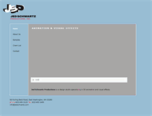 Tablet Screenshot of jedschwartz.com